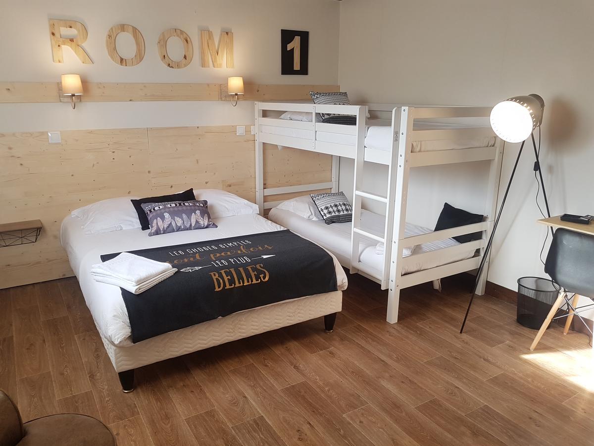 Hotel Le Sainte Florence Luaran gambar